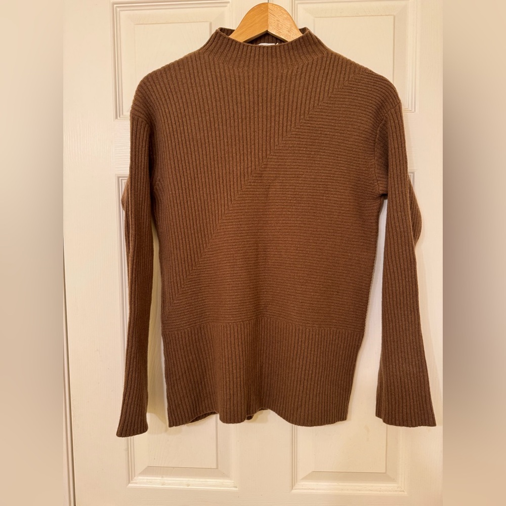 Filippa K Elegant Brown Women's Turtleneck Sweater